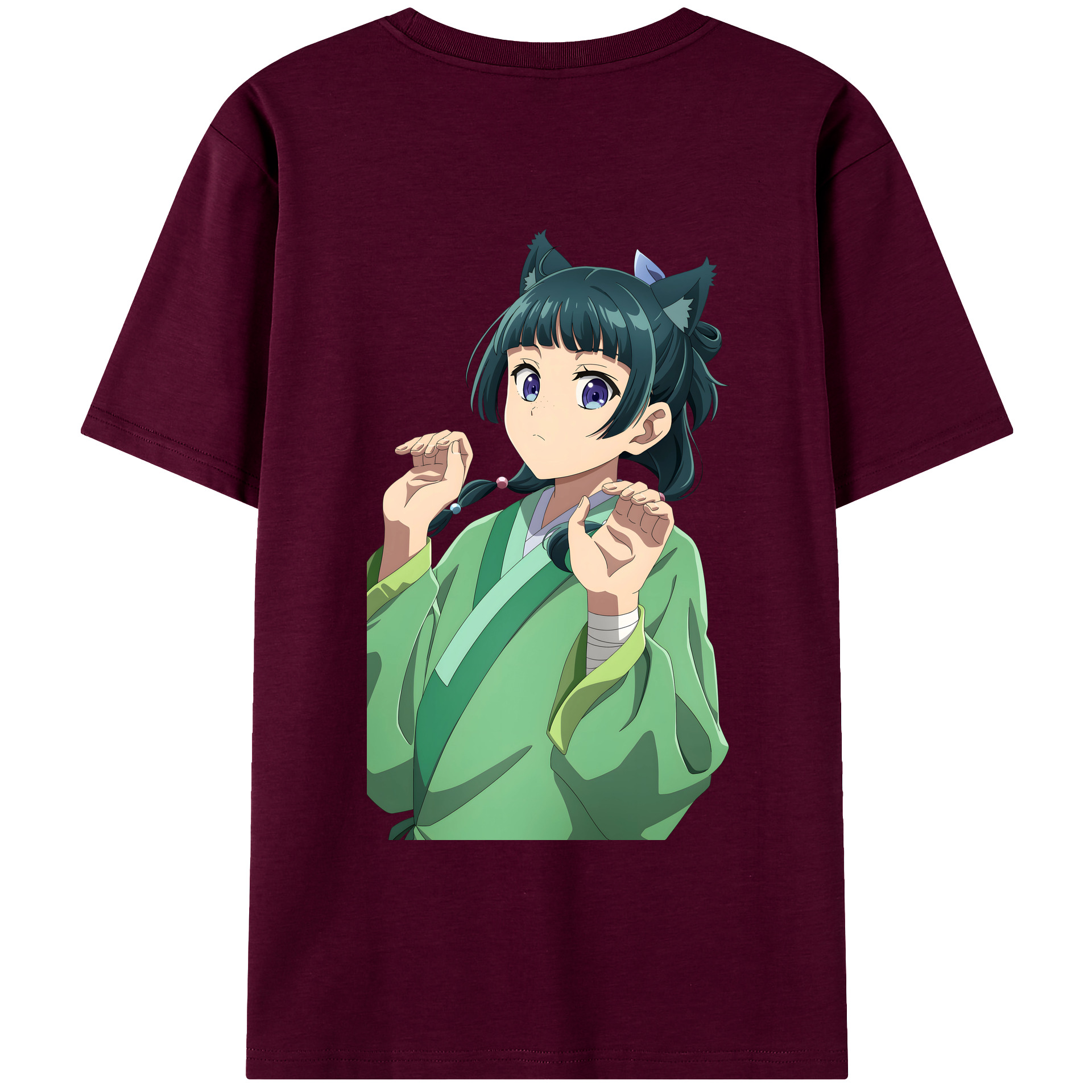 （画像用） 薬屋のひとりごと The Apothecary Diaries レディース半袖Tシャツ(バックプリント)